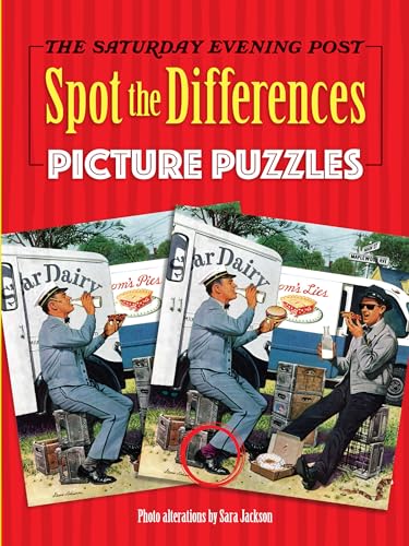 The Saturday Evening Post Spot the Difference Picture Puzzles (Dover Children's Activity Books) (Dover Kids Activity Books)